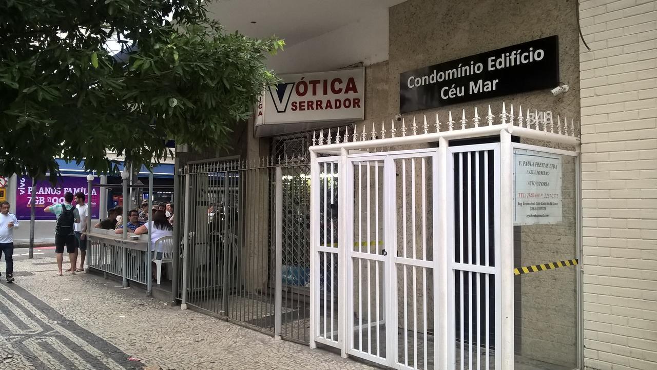 Studio Copacabana Rio de Janeiro Eksteriør bilde